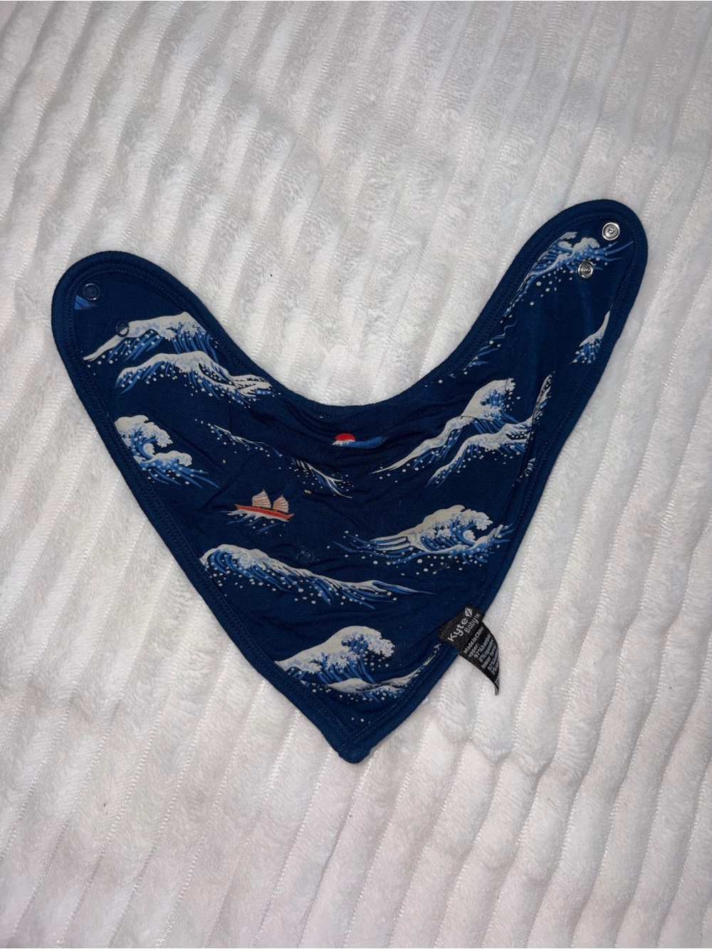 Kyte Baby Bib - Waves